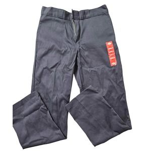Men's Dickies 874 Pants Original Fit Work Pants Uniform Straight Leg Black